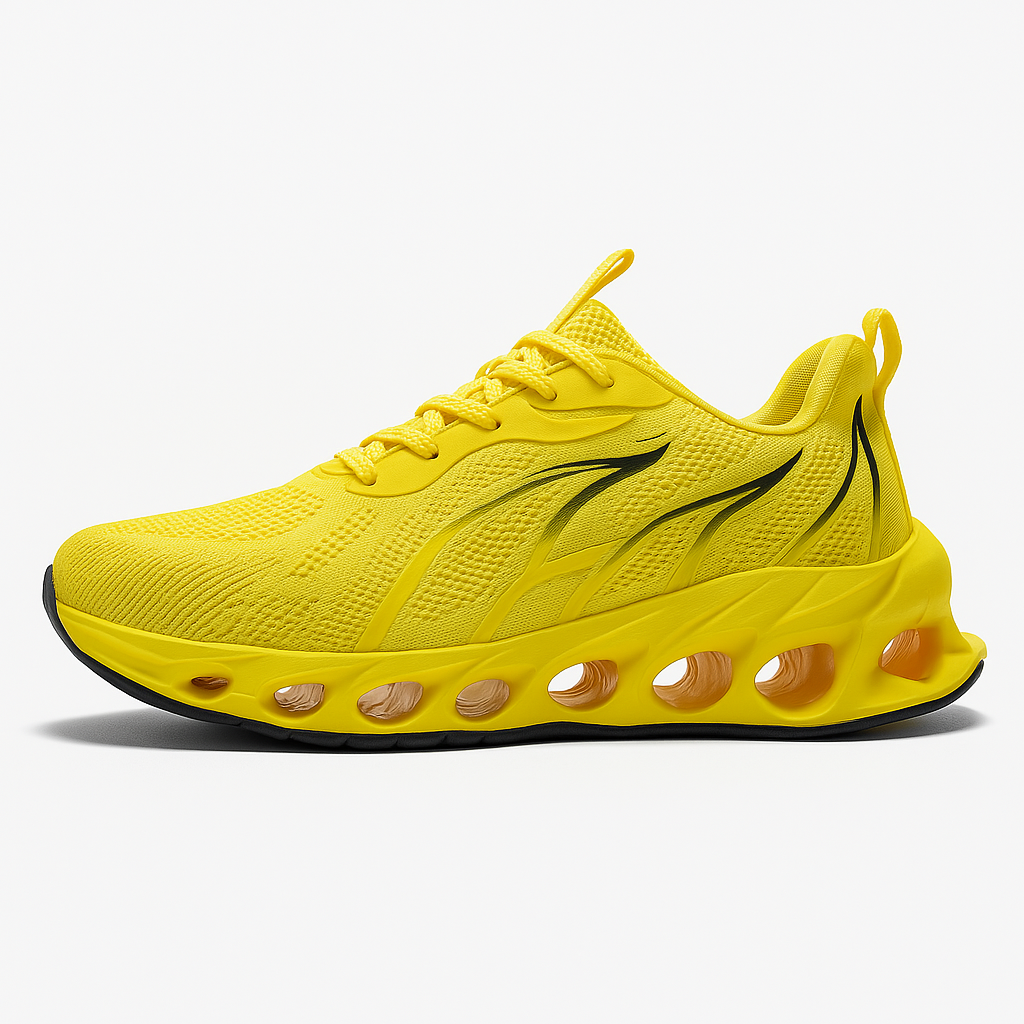 Jaskir | Orthopedische wandelschoenen voor heren - Ondersteunende steunzolen