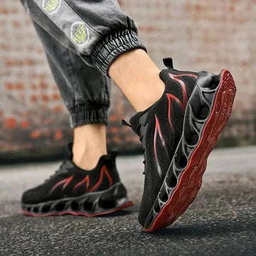 Jaskir | Orthopedische wandelschoenen voor heren - Ondersteunende steunzolen