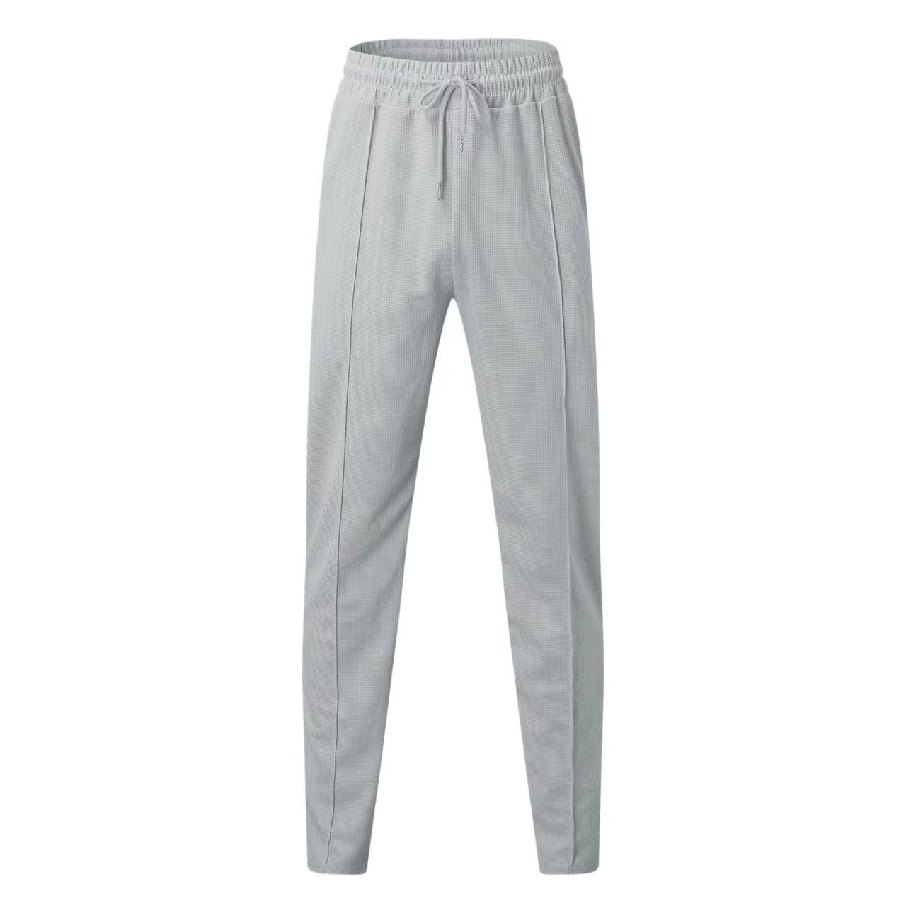 Gustafsson | Heren polo met lange mouwen en joggingbroek – Casual loungewear trainingspak