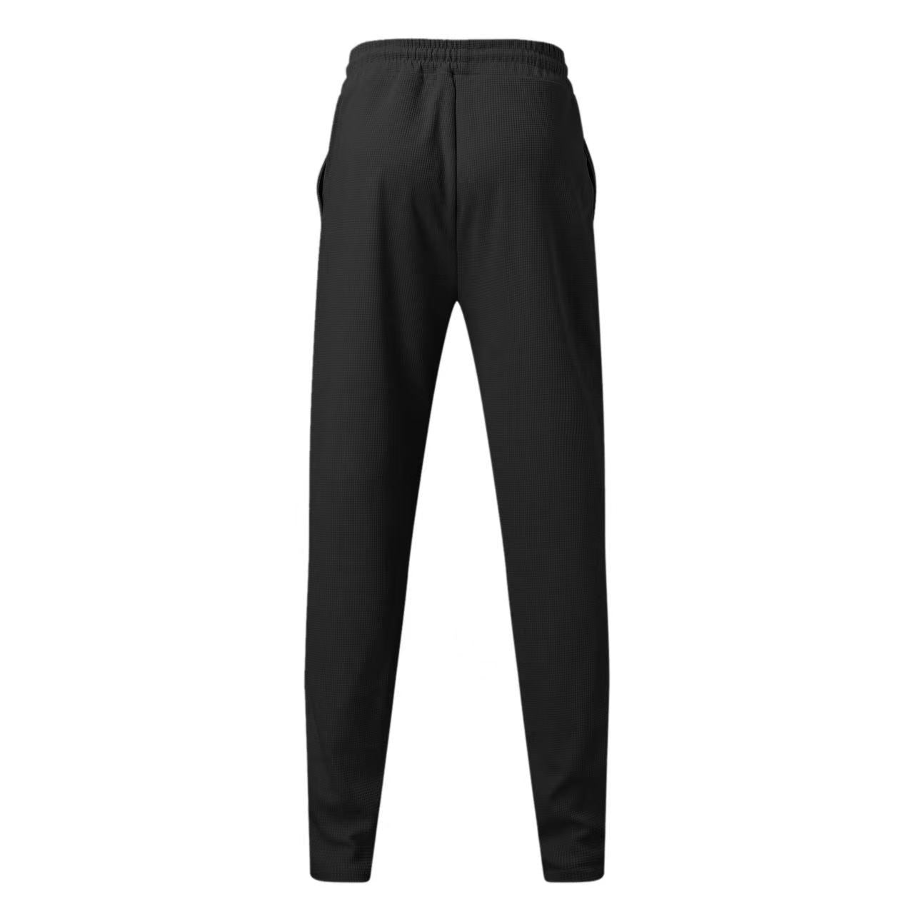 Gustafsson | Heren polo met lange mouwen en joggingbroek – Casual loungewear trainingspak