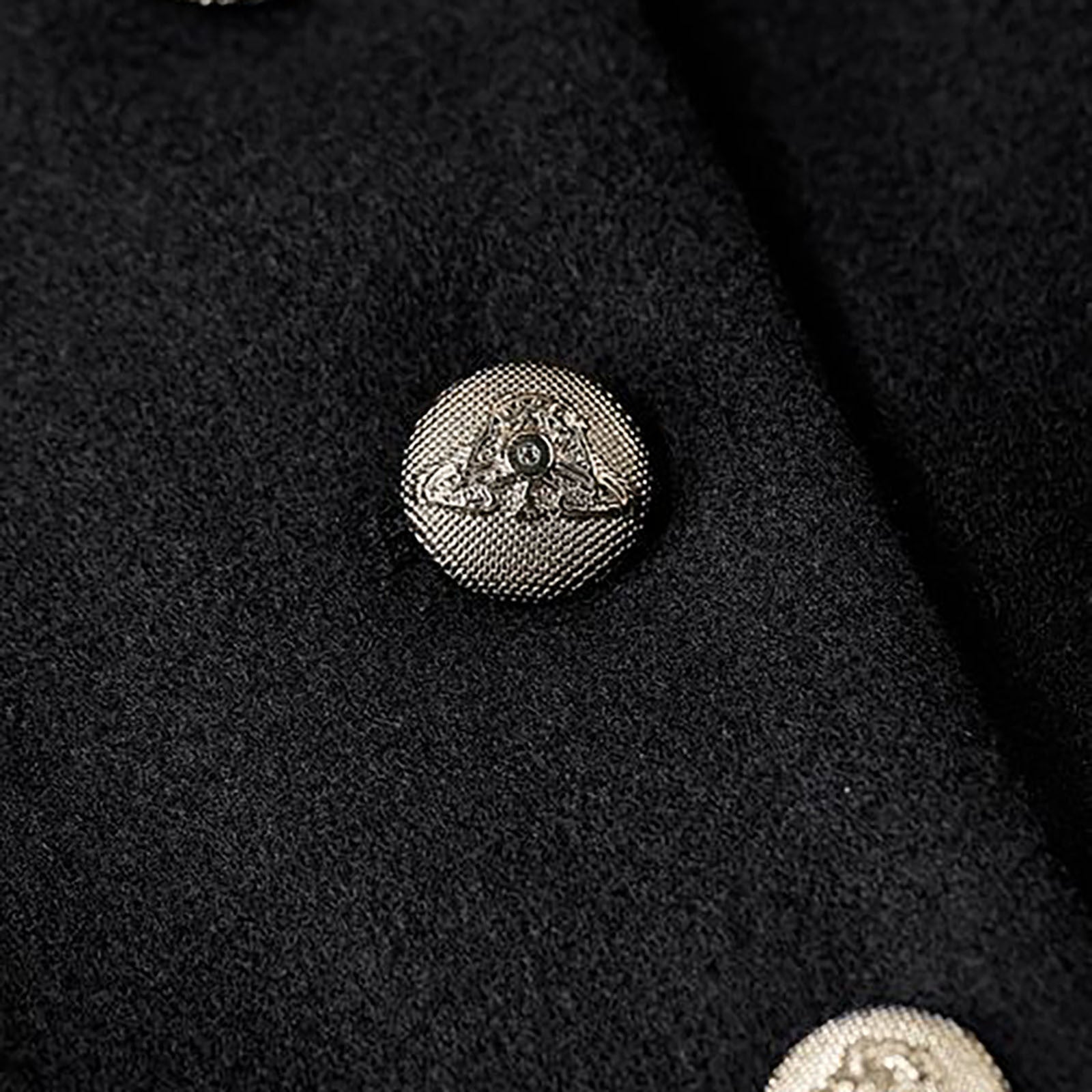 Ingelise | Prestige jas met 3 knopen – Op maat gemaakte elegante winterjas, klassieke formele stijl
