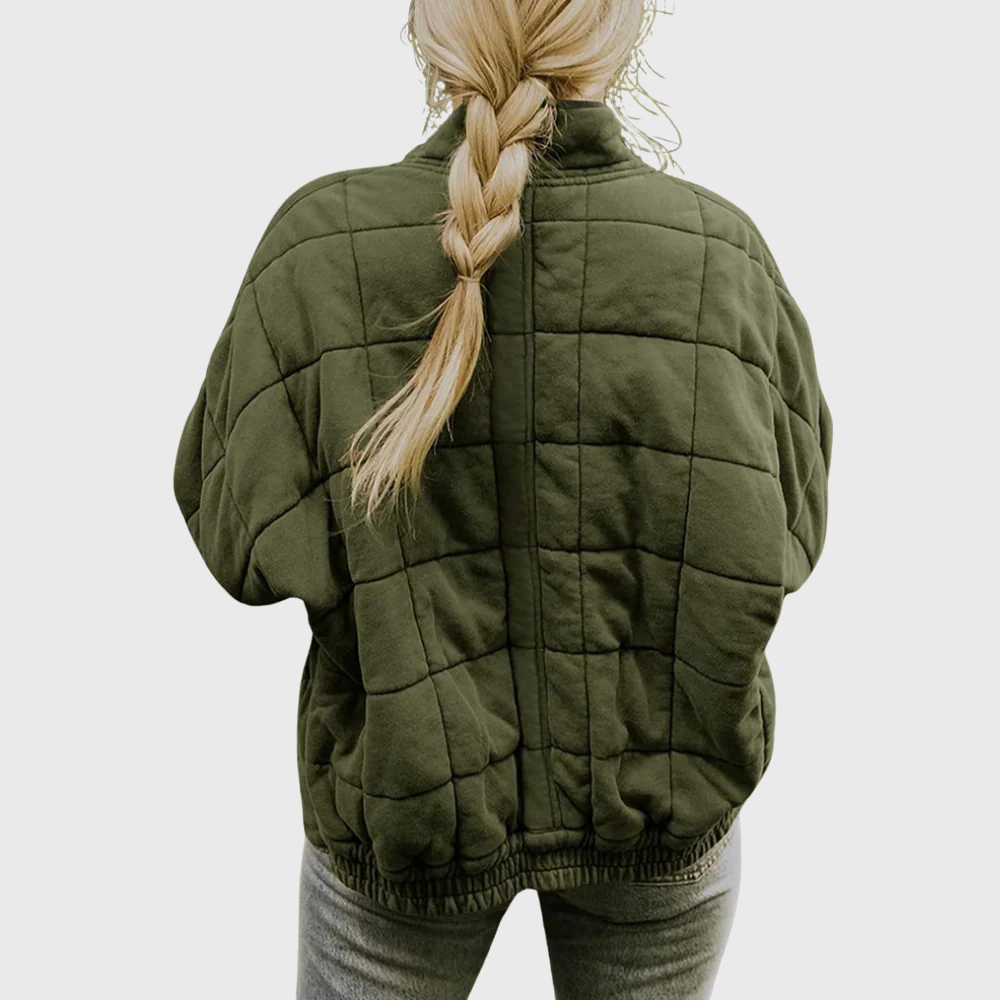 Ceryssa | Lichtgewicht gewatteerde winterjas voor dames – Bovenkleding voor koud weer