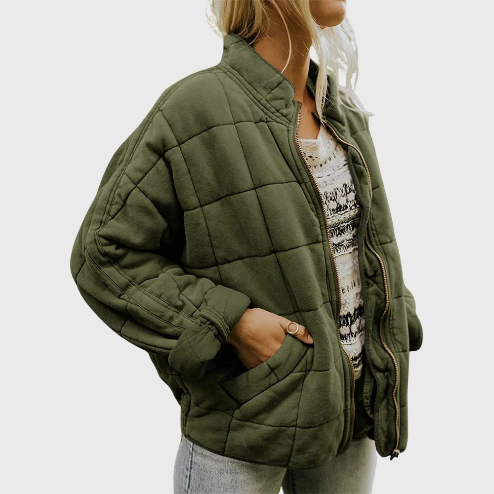 Ceryssa | Lichtgewicht gewatteerde winterjas voor dames – Bovenkleding voor koud weer