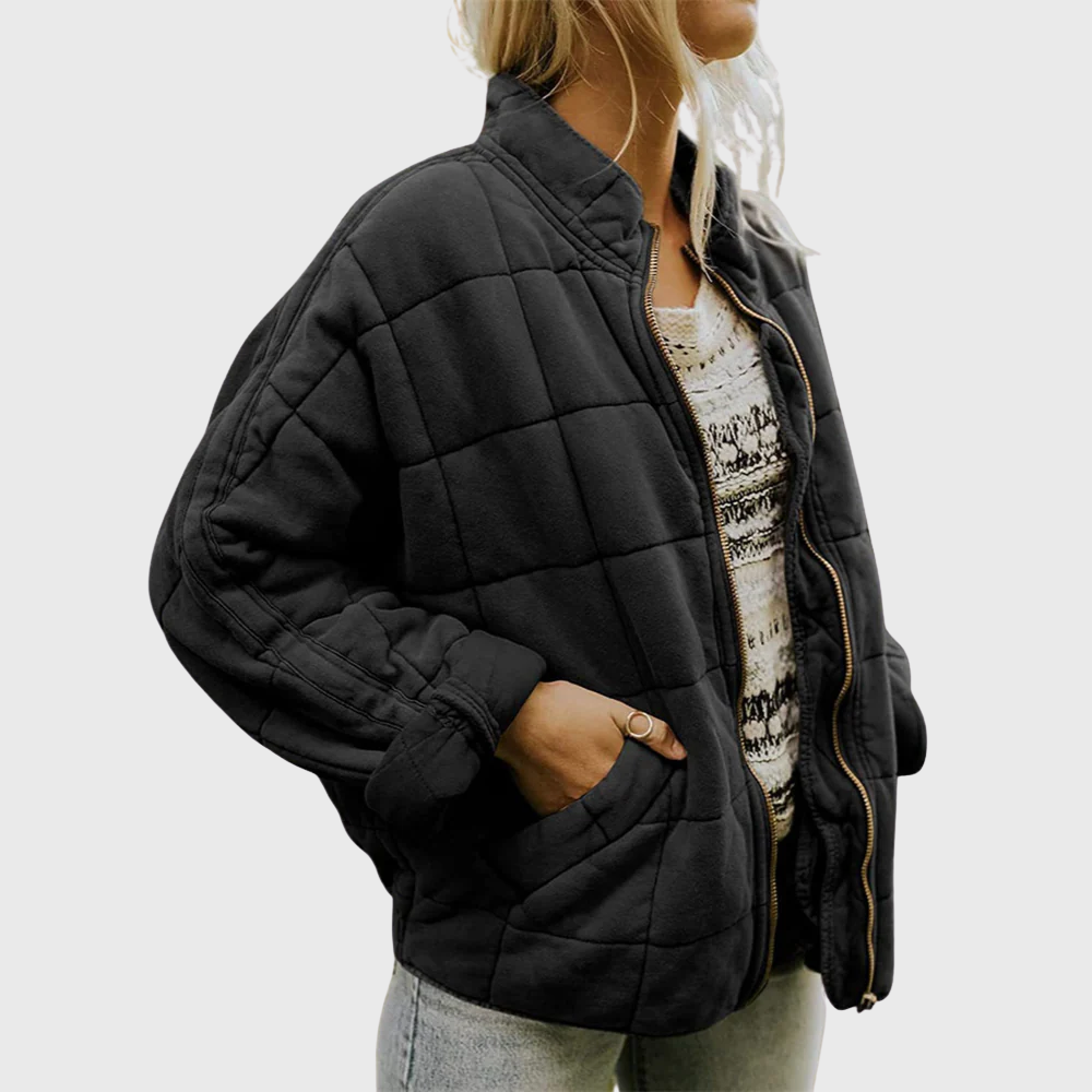 Ceryssa | Lichtgewicht gewatteerde winterjas voor dames – Bovenkleding voor koud weer