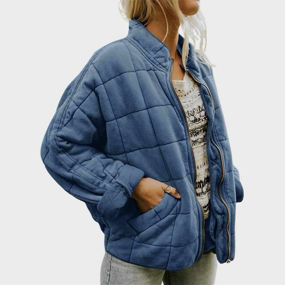 Ceryssa | Lichtgewicht gewatteerde winterjas voor dames – Bovenkleding voor koud weer