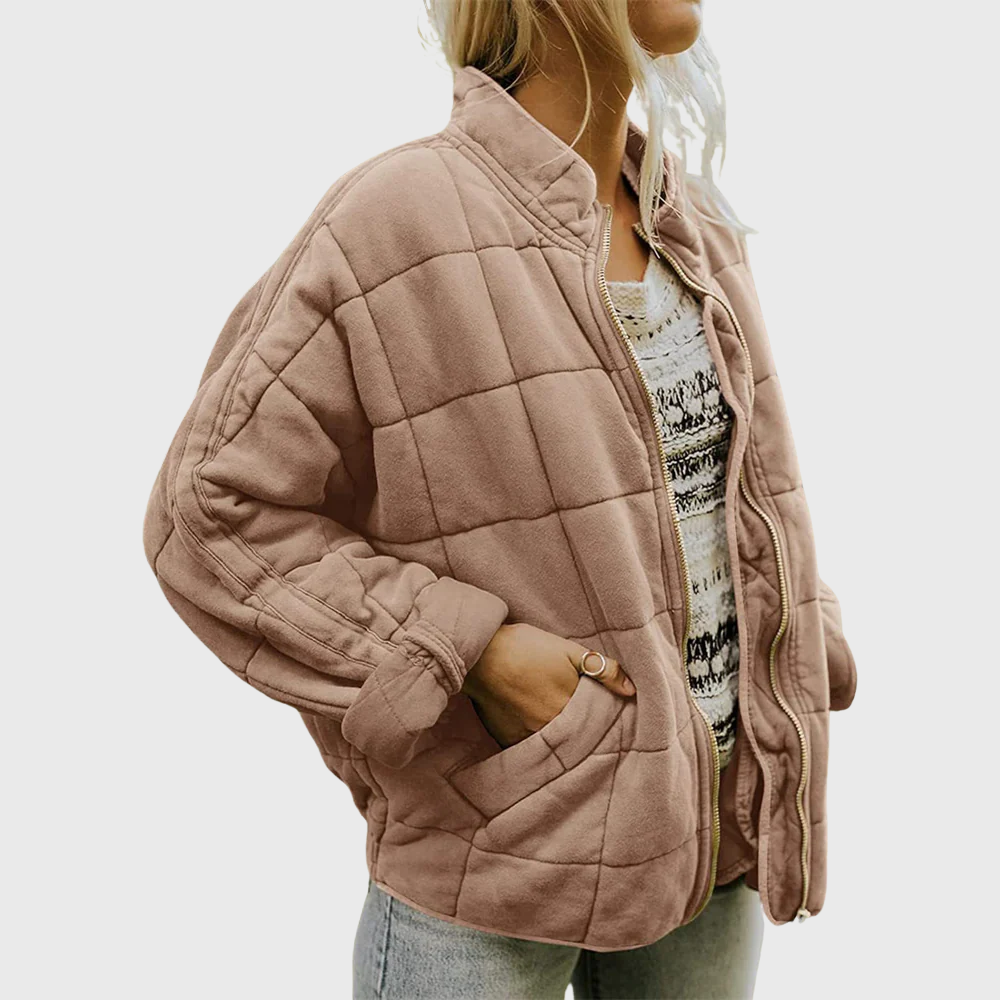 Ceryssa | Lichtgewicht gewatteerde winterjas voor dames – Bovenkleding voor koud weer