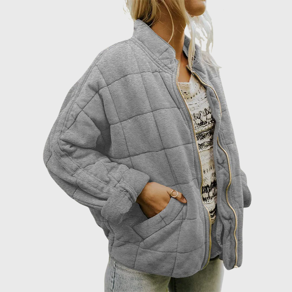 Ceryssa | Lichtgewicht gewatteerde winterjas voor dames – Bovenkleding voor koud weer