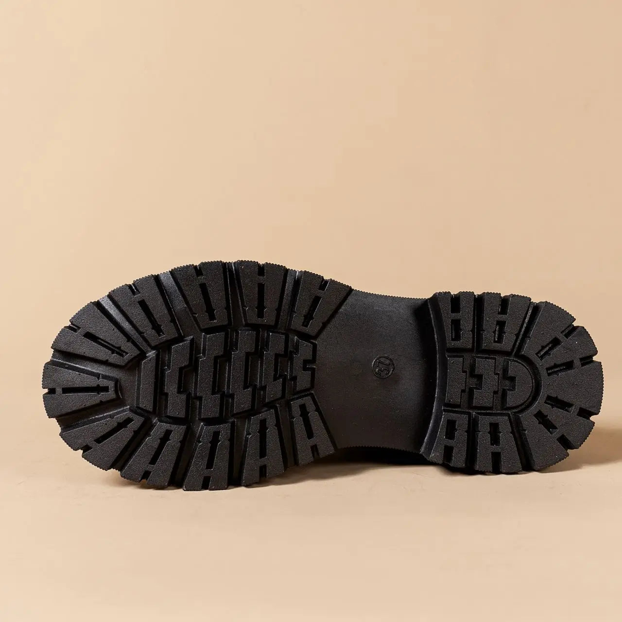 VexStep | Leren antislip Chelsea platformlaarzen voor dames - Waterdichte, comfortabele enkellaarzen