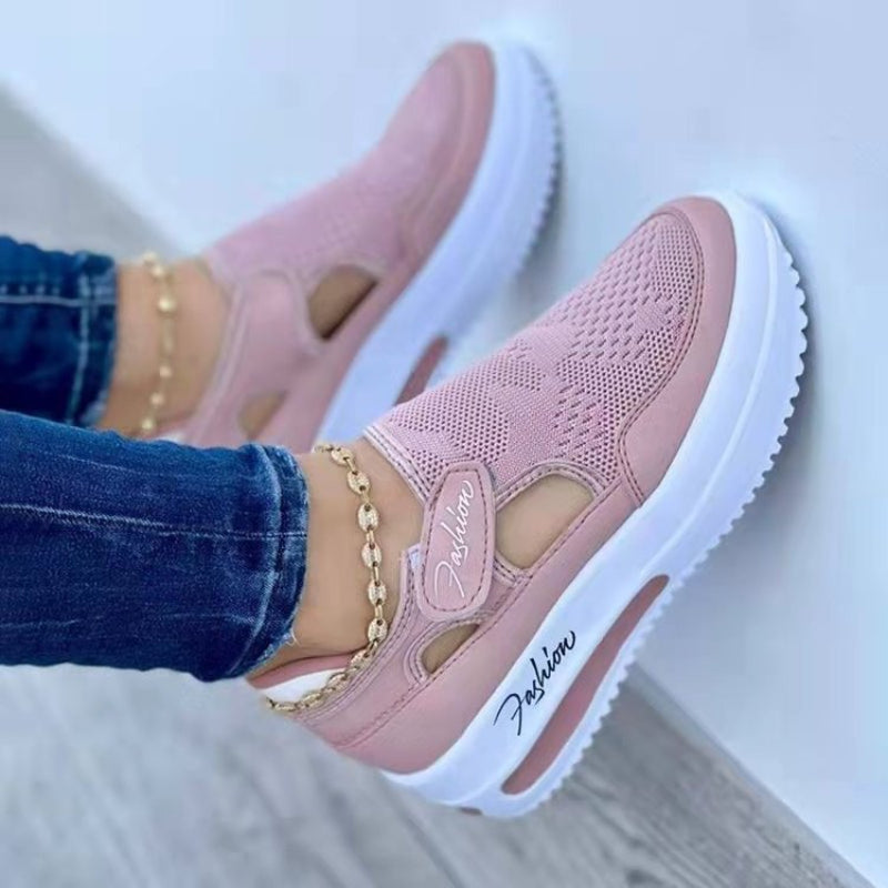 AeroFit | Orthopedische damesschoenen - Ademende, ondersteunende wandelschoenen van mesh