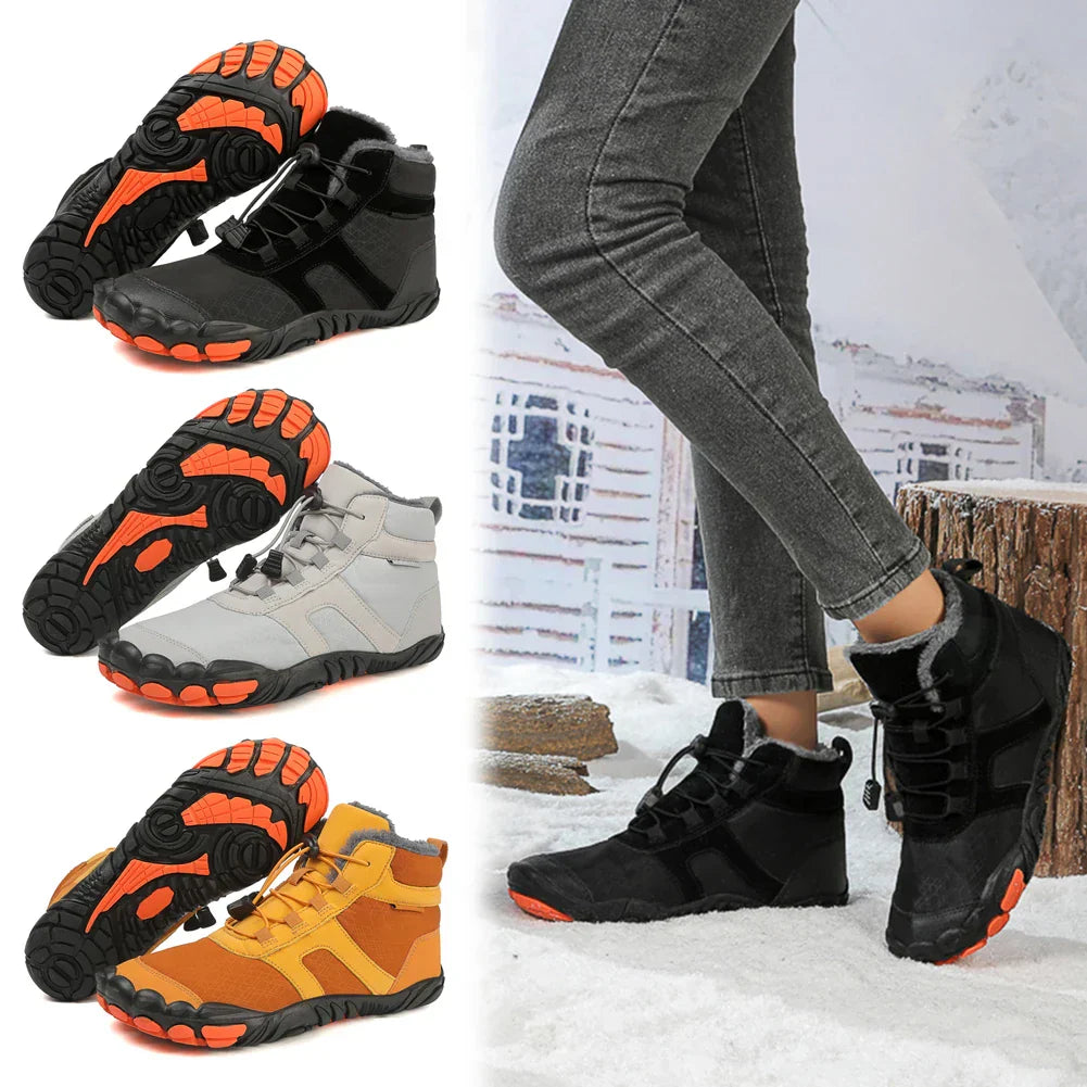 SnowRidge | Heren outdoor winterlaarzen, warm, antislip, koudebestendige sneeuwschoenen
