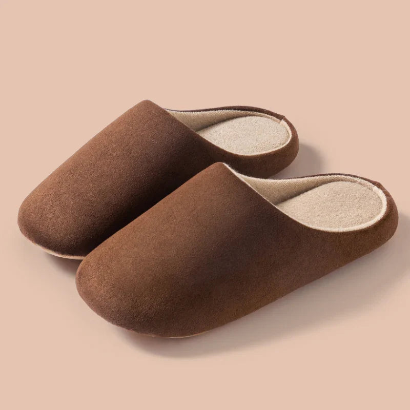 SnugWalk | Damesbinnenslippers met comfortabele zool, zachte pluche voering
