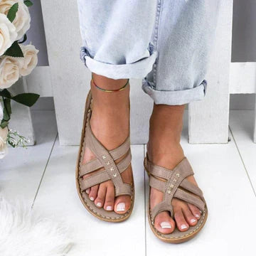 ComfOrth | cOrthopedische dames slippers - steun voor de voetholte, dempende zool, comfortschoenen
