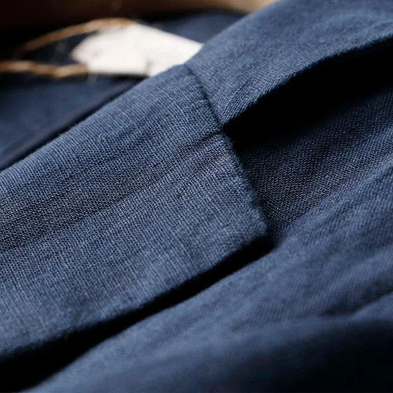 Silvia | Elegante damesblazer van linnen - Lichtgewicht jasje op maat voor werk en vrijetijdskleding