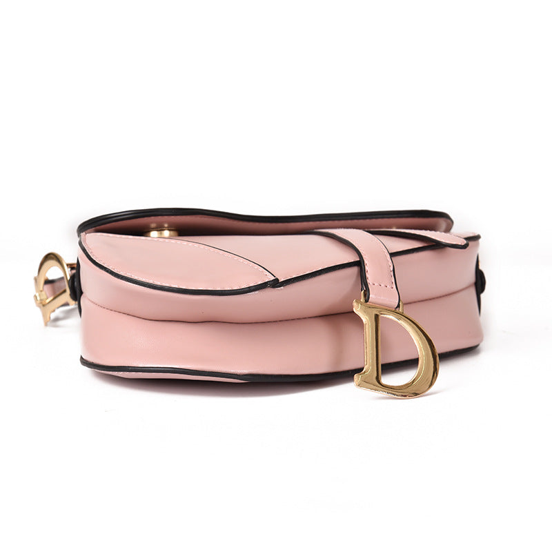 Cavessa | Luxe damestas – PU-leren Zadel Crossbody, elegante designerhandtas voor dames
