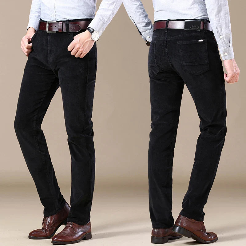 Ferdie | Elastische Corduroy Herenbroek - Comfortabel, Casual & Stijlvol