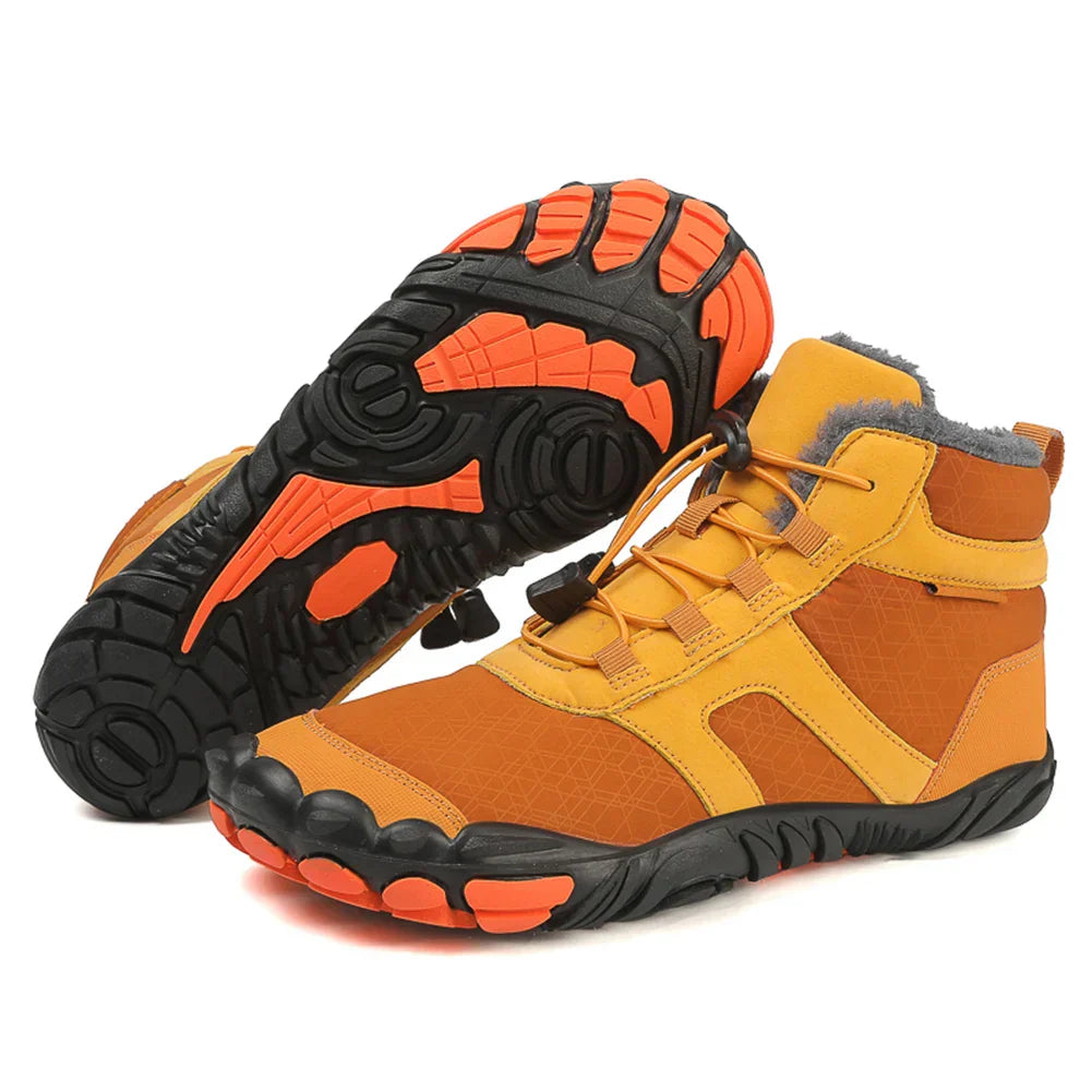 SnowRidge | Heren outdoor winterlaarzen, warm, antislip, koudebestendige sneeuwschoenen