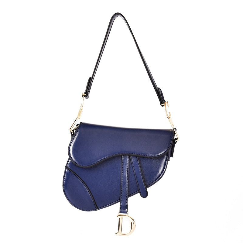 Cavessa | Luxe damestas – PU-leren Zadel Crossbody, elegante designerhandtas voor dames