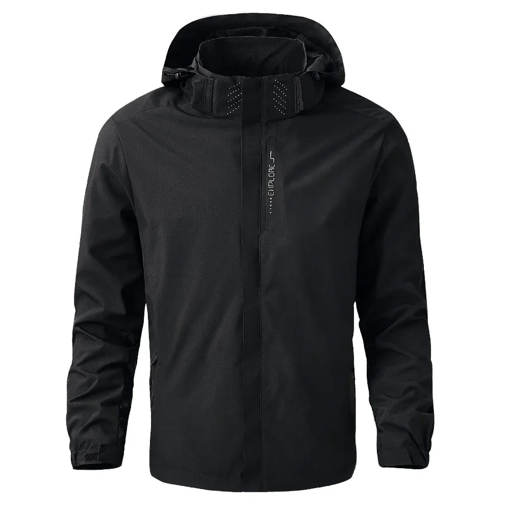 Steinar | Heren Waterdichte Regenjas, Winddichte Bescherming en Lichtgewicht Outdoor Jas