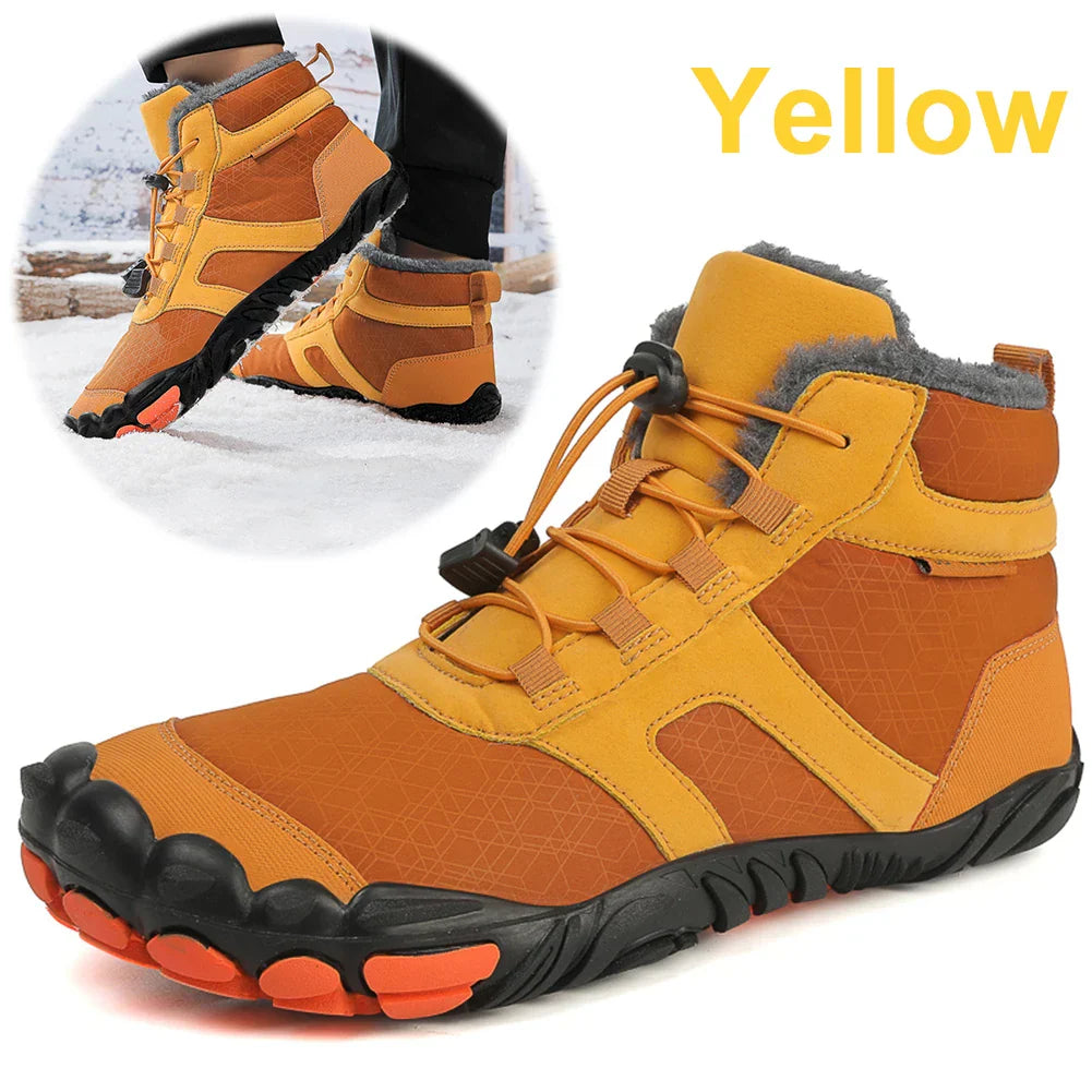 SnowRidge | Heren outdoor winterlaarzen, warm, antislip, koudebestendige sneeuwschoenen