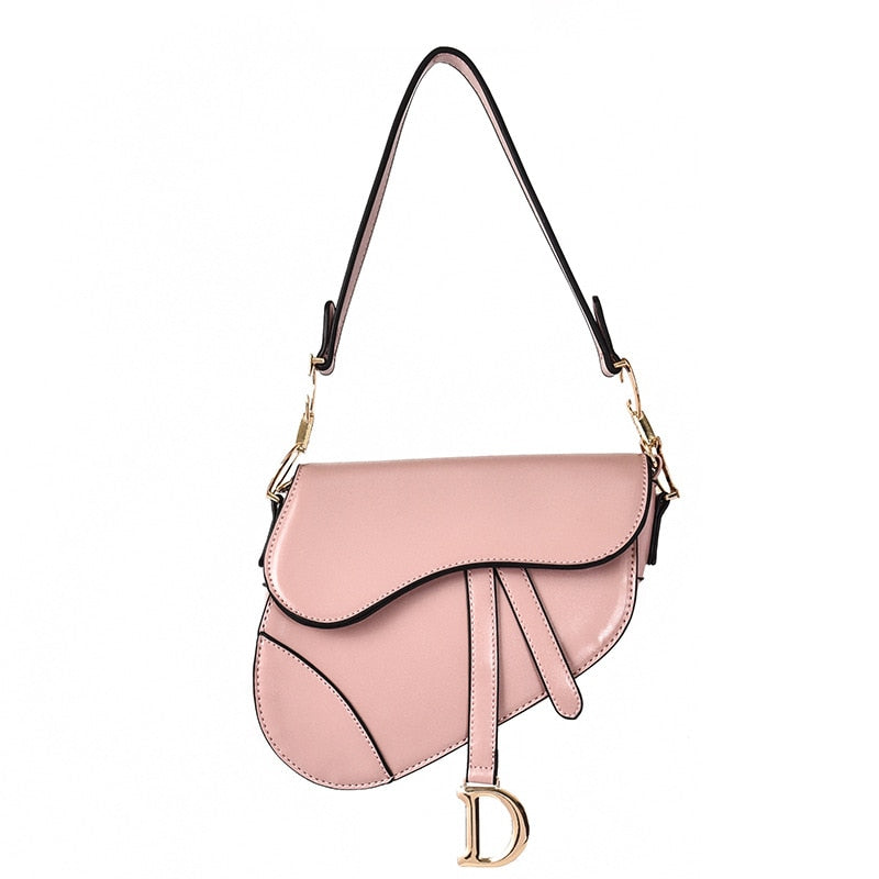 Cavessa | Luxe damestas – PU-leren Zadel Crossbody, elegante designerhandtas voor dames