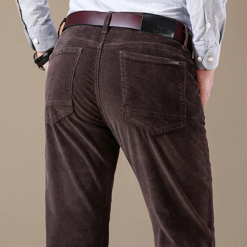 Ferdie | Elastische Corduroy Herenbroek - Comfortabel, Casual & Stijlvol