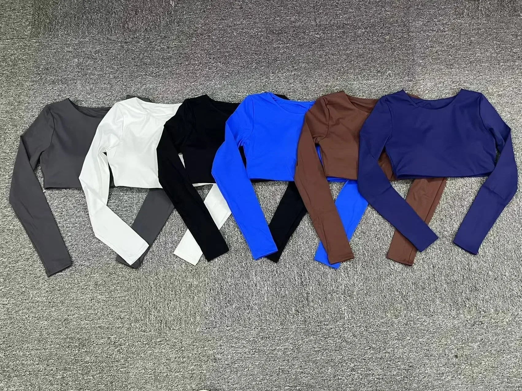 Karolina | Dames sport top met lange mouwen - stijlvolle en comfortabele activewear