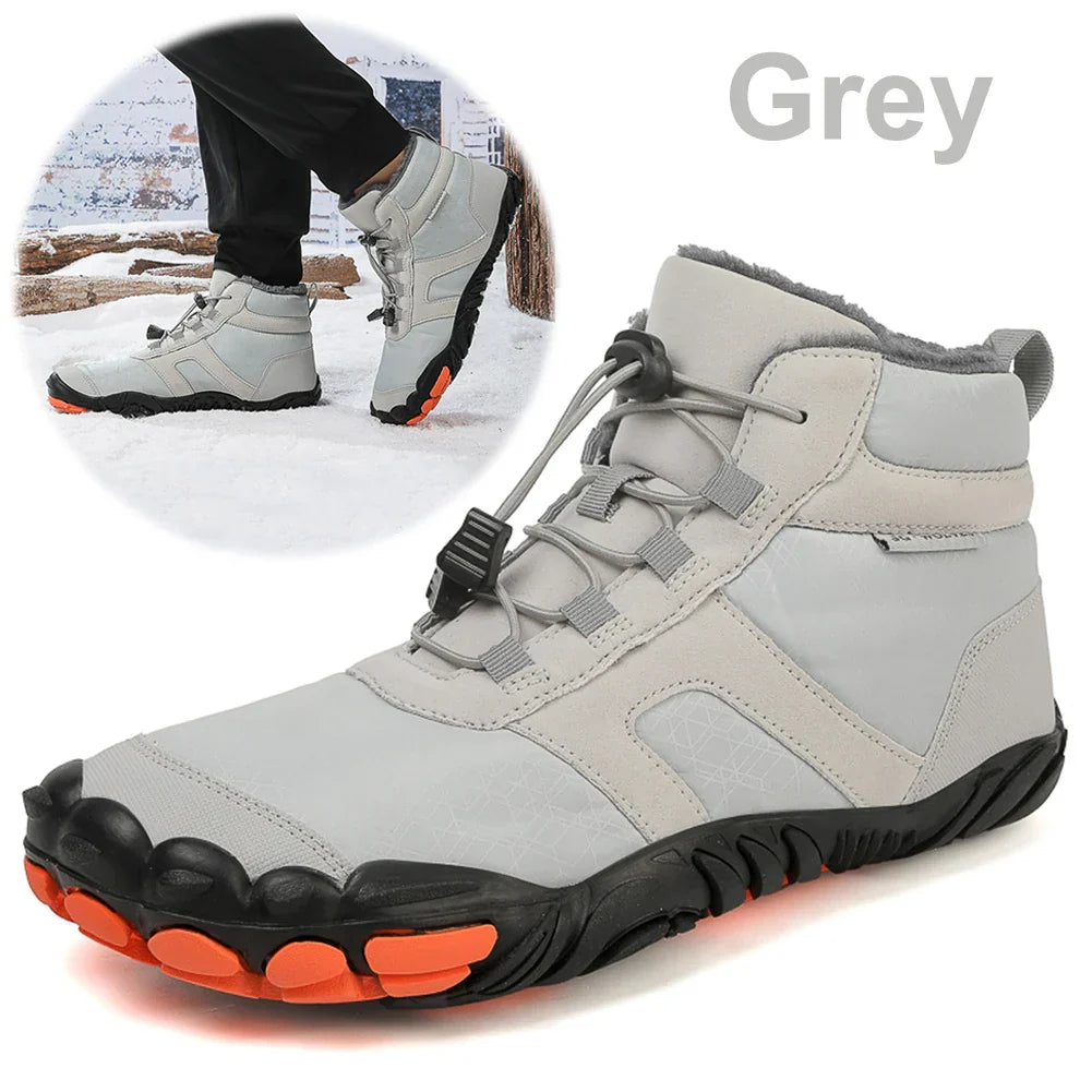 SnowRidge | Heren outdoor winterlaarzen, warm, antislip, koudebestendige sneeuwschoenen