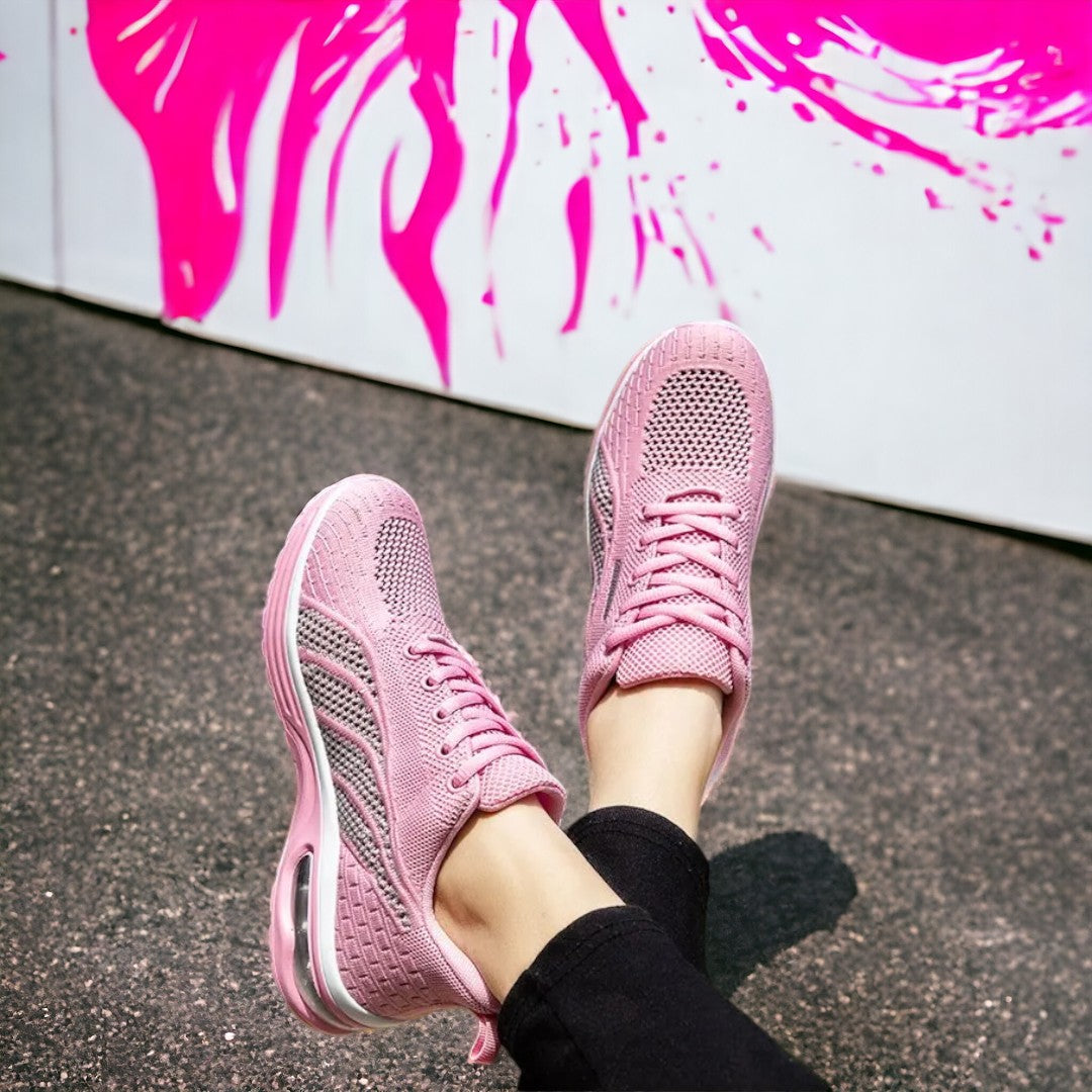 Comfora | Orthopedische wandelschoenen van mesh voor dames - pijnverlichting, steun voor de voetholte