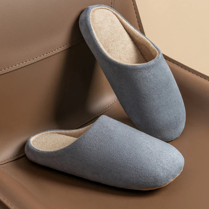SnugWalk | Damesbinnenslippers met comfortabele zool, zachte pluche voering