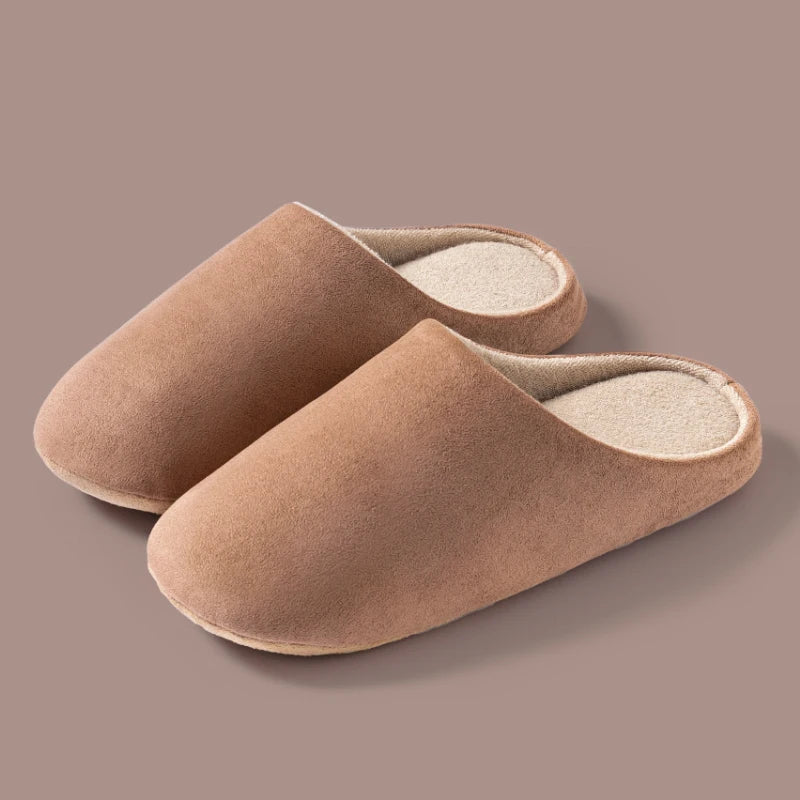 SnugWalk | Damesbinnenslippers met comfortabele zool, zachte pluche voering