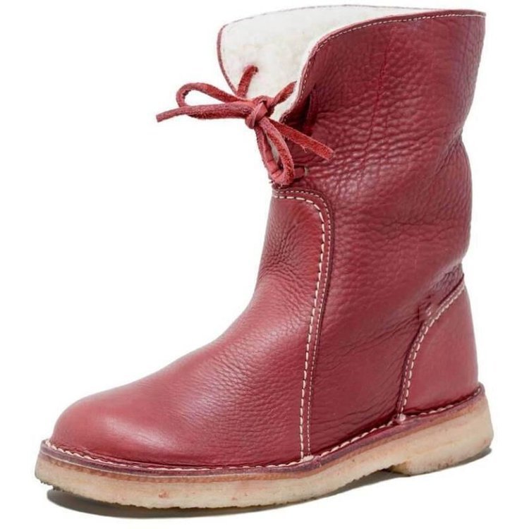 Bootique | Waterdichte winterlaarzen met bontvoering voor dames - antislip, geïsoleerd, warme sneeuwschoenen
