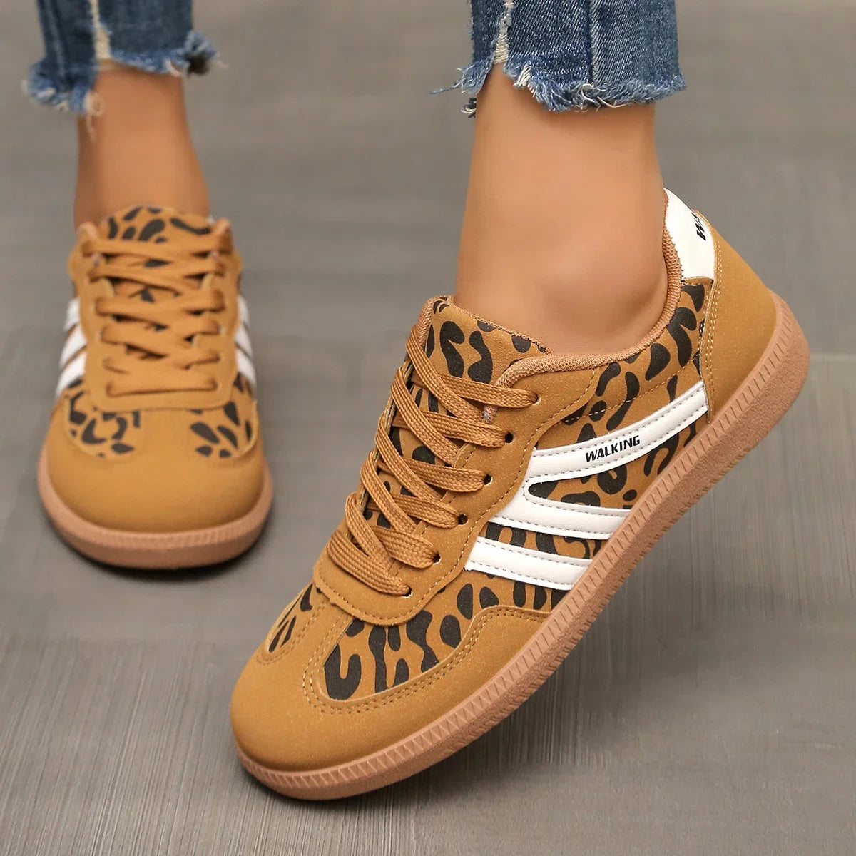 BreezeWalk | Orthopedische damesschoenen - Comfortabele sneakers voor dagelijks gebruik