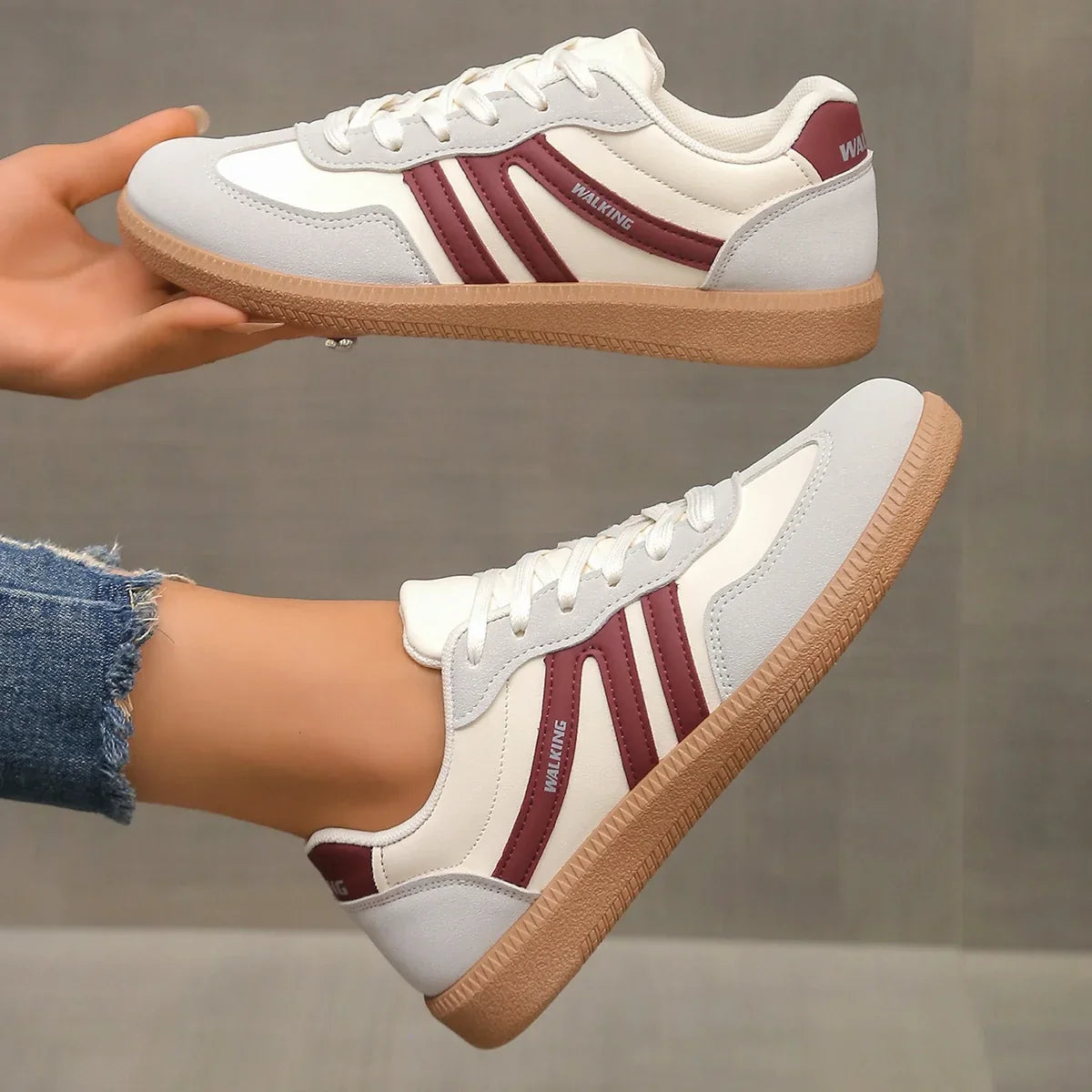 BreezeWalk | Orthopedische damesschoenen - Comfortabele sneakers voor dagelijks gebruik