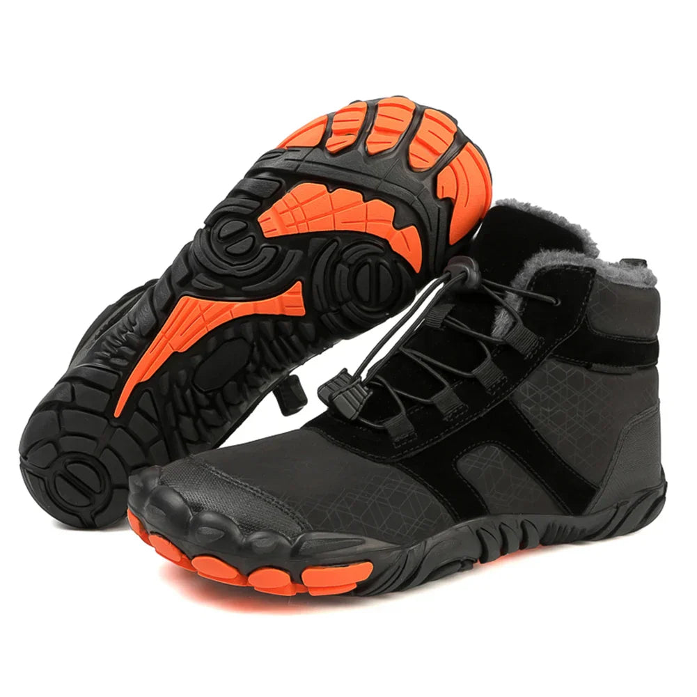 SnowRidge | Heren outdoor winterlaarzen, warm, antislip, koudebestendige sneeuwschoenen