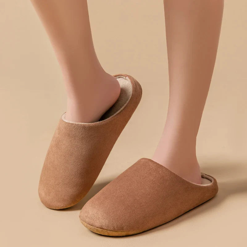 SnugWalk | Damesbinnenslippers met comfortabele zool, zachte pluche voering