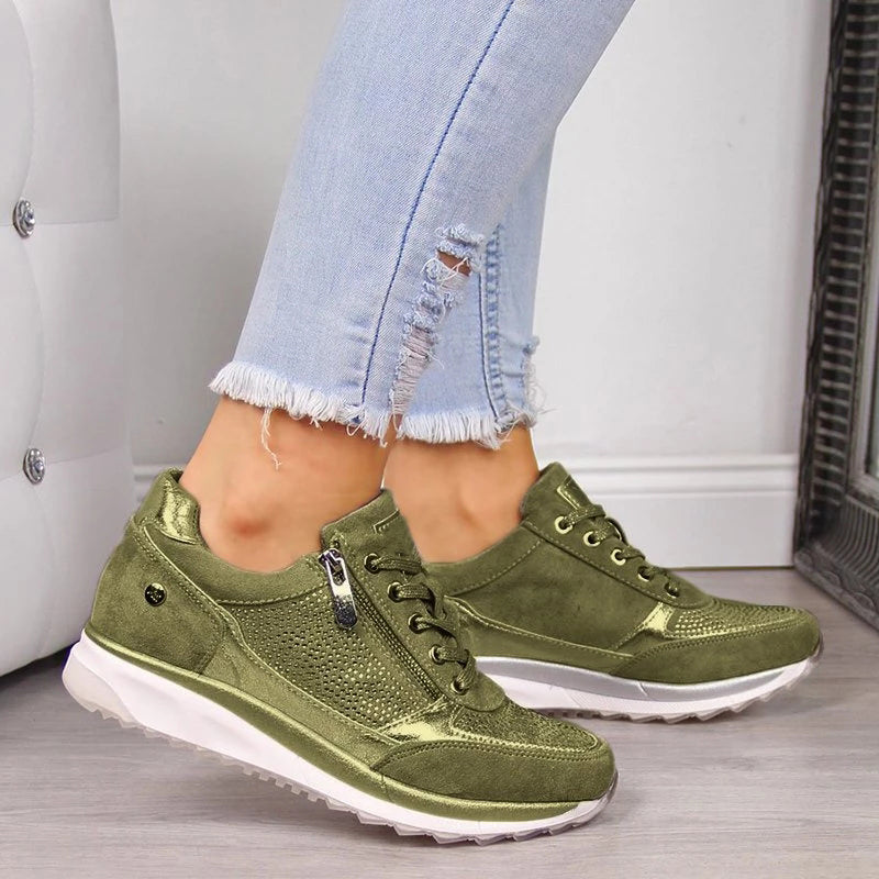 Ariva | Orthopedische wandelschoenen voor dames - Stijlvol schoeisel voor verlichting van pijn