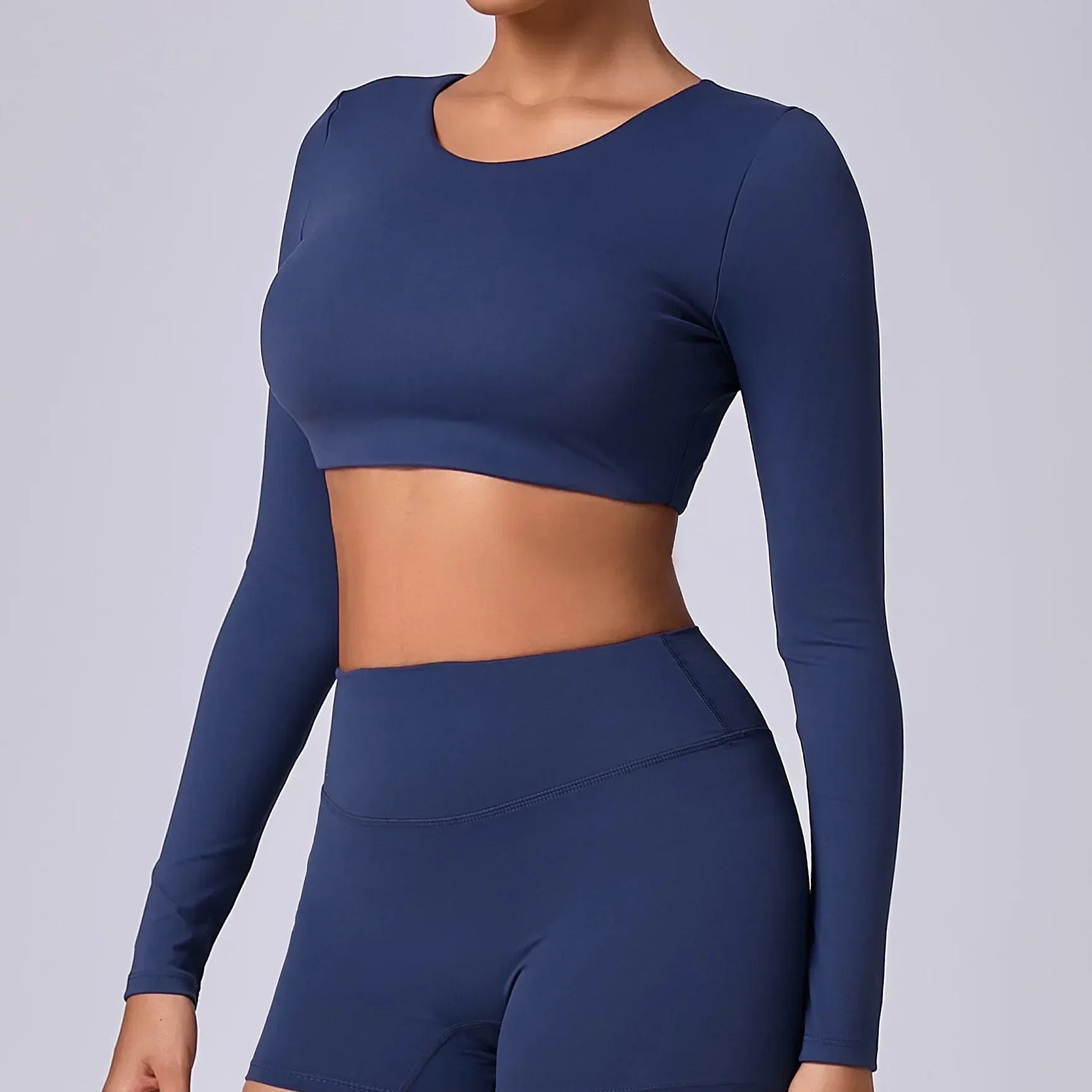 Karolina | Dames sport top met lange mouwen - stijlvolle en comfortabele activewear