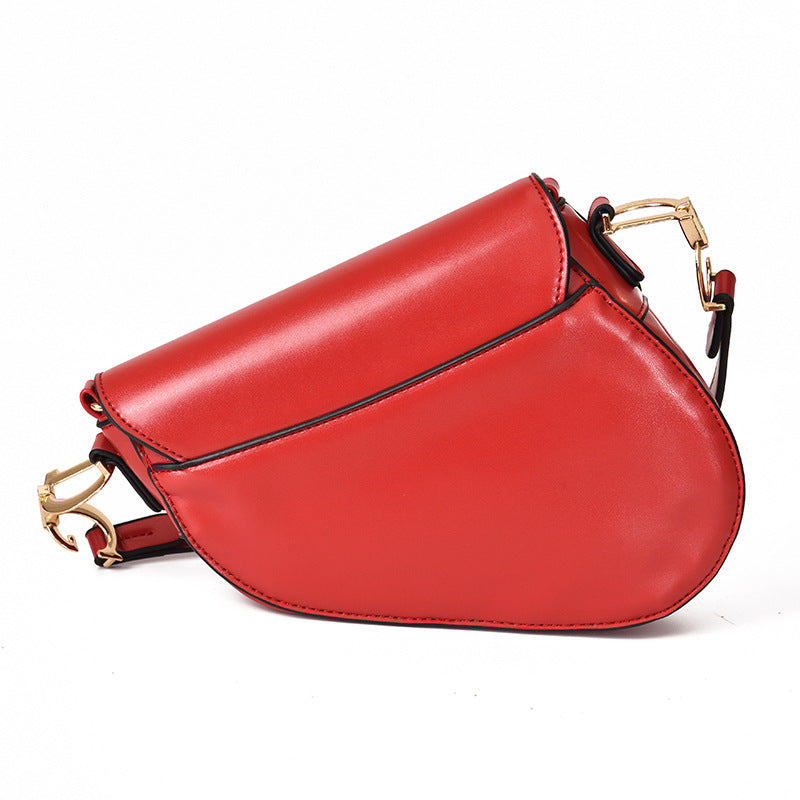 Cavessa | Luxe damestas – PU-leren Zadel Crossbody, elegante designerhandtas voor dames
