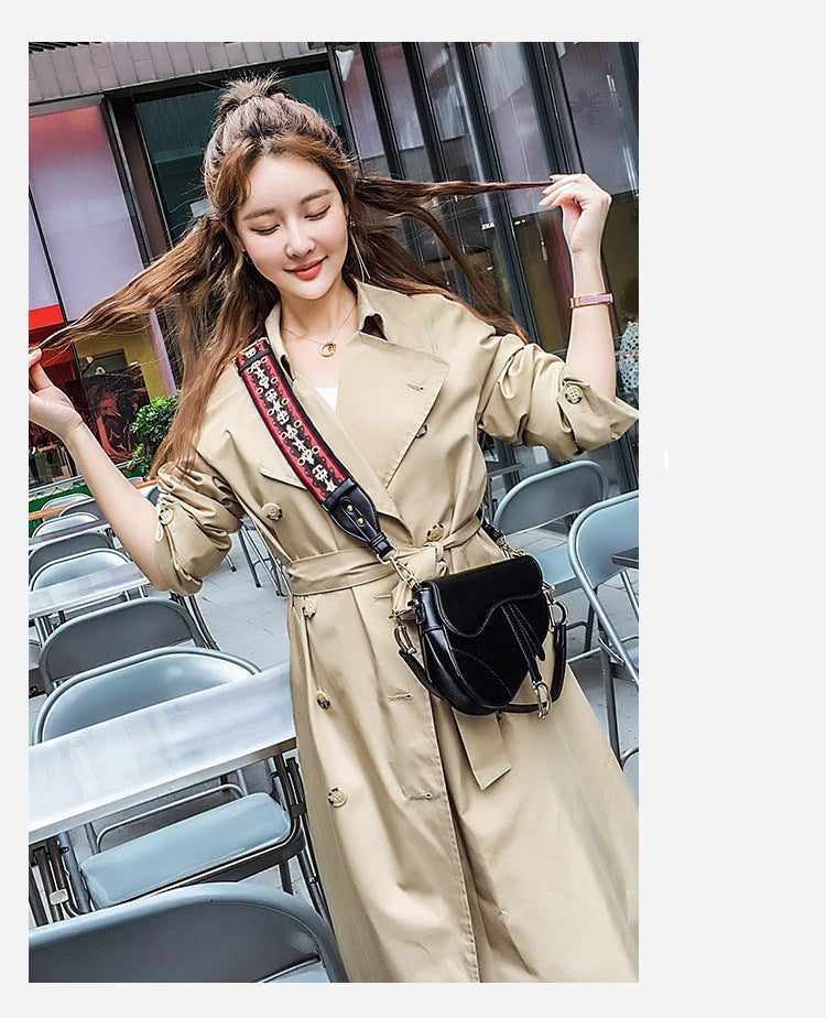 Cavessa | Luxe damestas – PU-leren Zadel Crossbody, elegante designerhandtas voor dames