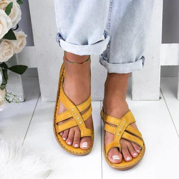 ComfOrth | cOrthopedische dames slippers - steun voor de voetholte, dempende zool, comfortschoenen