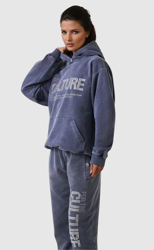 Myrrissa | Comfortabele hoodie met cultureel ontwerp – Casual sweatshirt met print, zachte streetwear-top