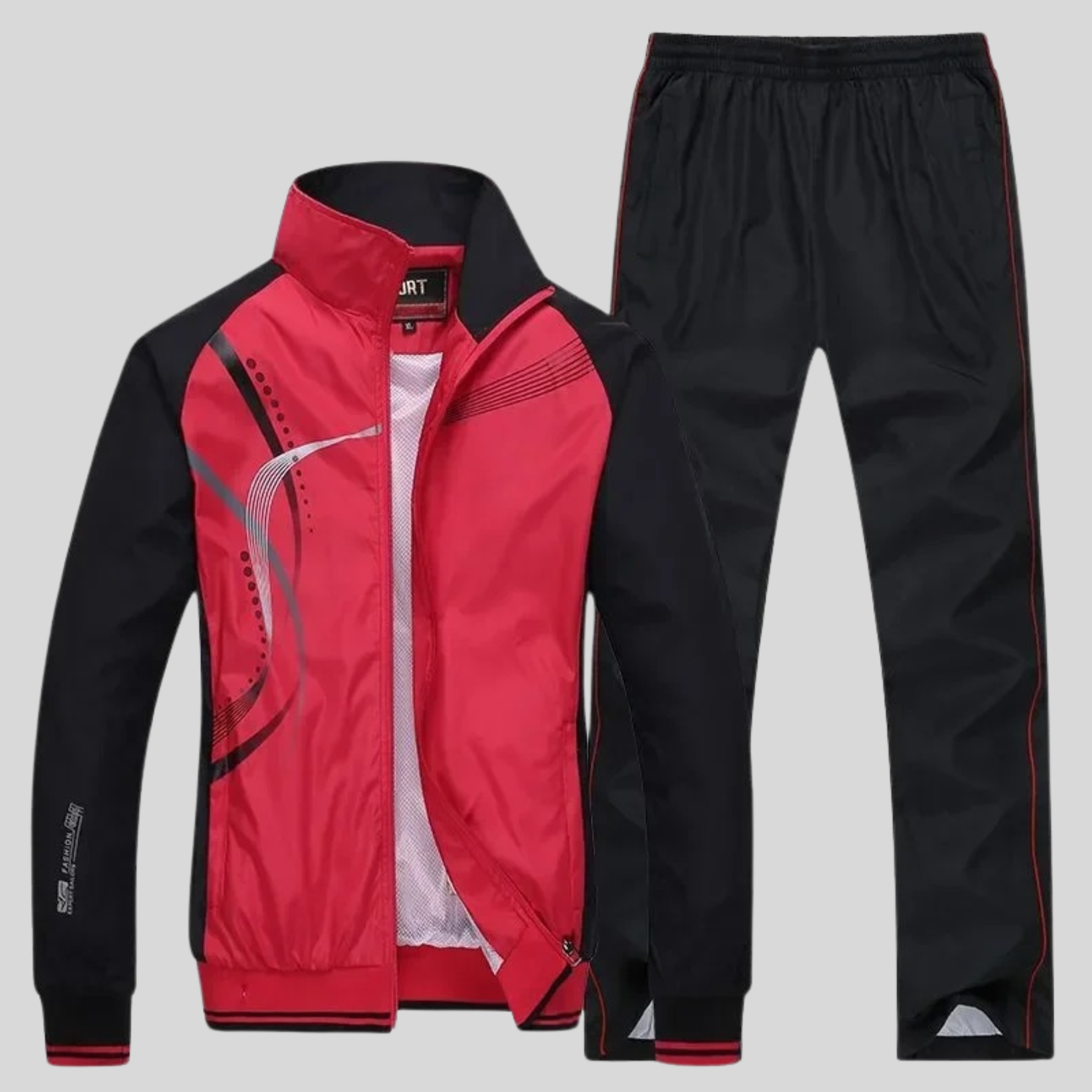 Niklas | Sport trainingspak voor mannen, ademend en comfortabel, moderne sportkleding