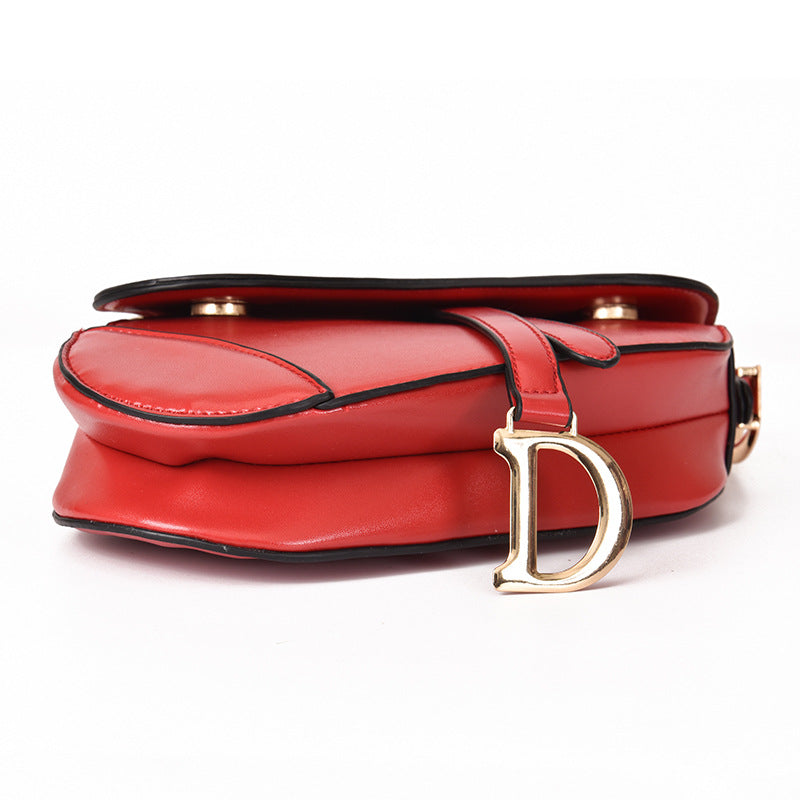 Cavessa | Luxe damestas – PU-leren Zadel Crossbody, elegante designerhandtas voor dames