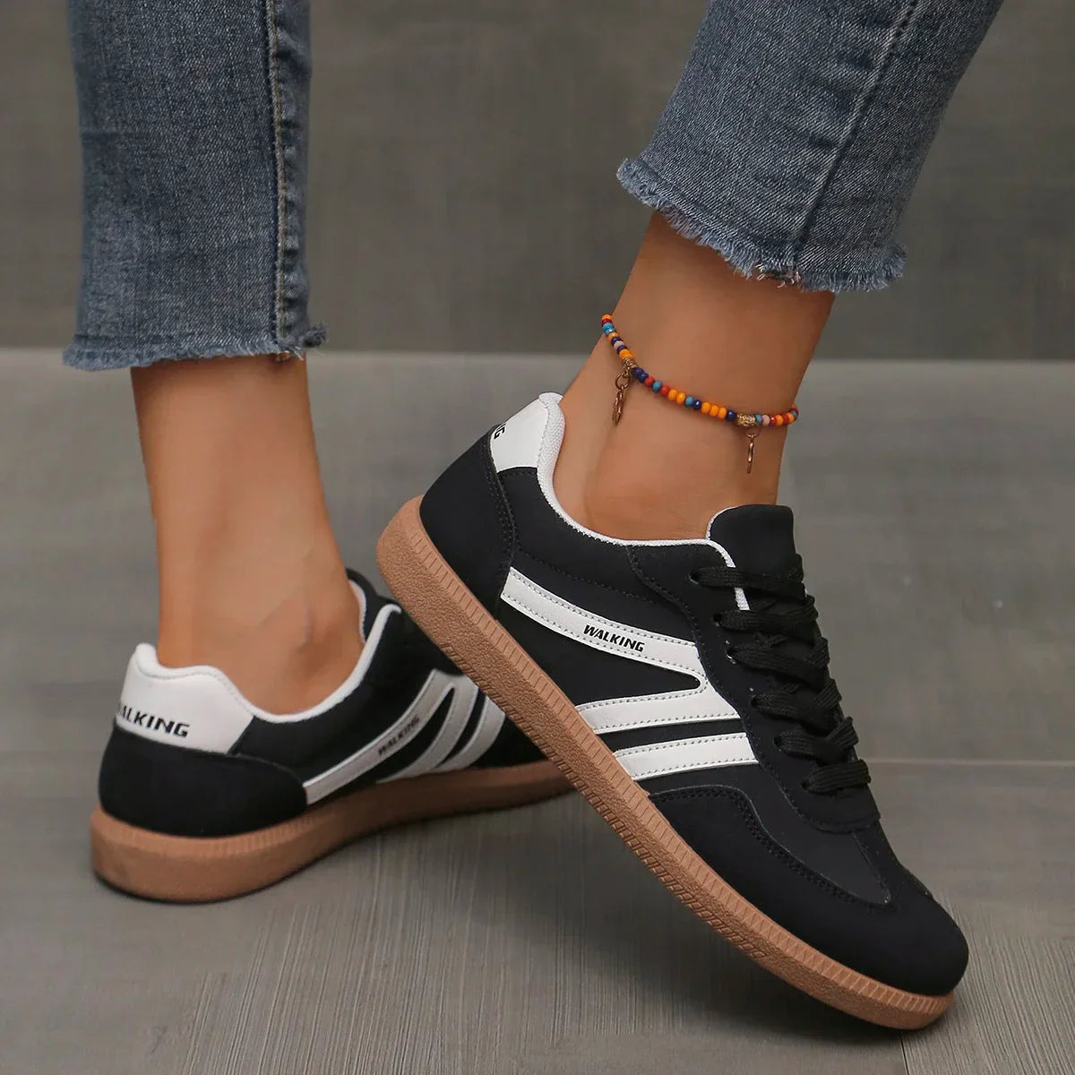 BreezeWalk | Orthopedische damesschoenen - Comfortabele sneakers voor dagelijks gebruik