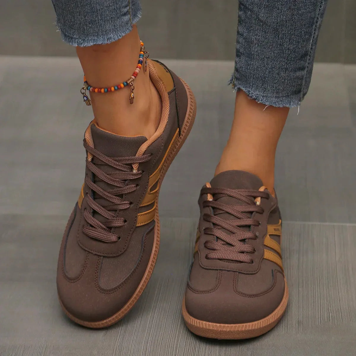 BreezeWalk | Orthopedische damesschoenen - Comfortabele sneakers voor dagelijks gebruik