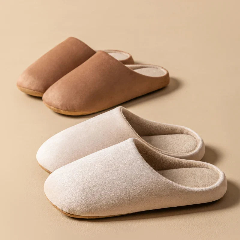 SnugWalk | Damesbinnenslippers met comfortabele zool, zachte pluche voering