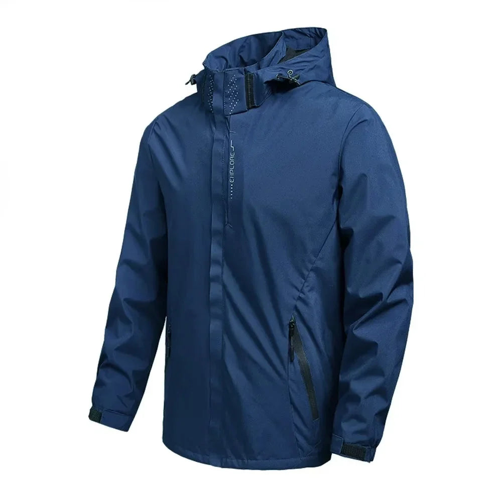 Steinar | Heren Waterdichte Regenjas, Winddichte Bescherming en Lichtgewicht Outdoor Jas