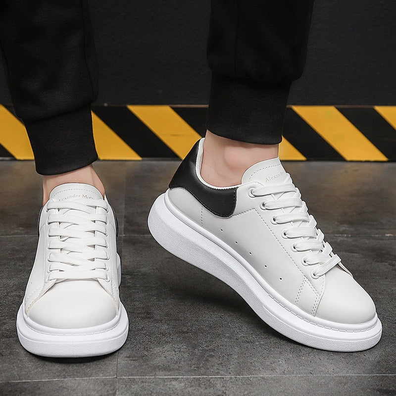 PrimeStep | Heren Platform Sneakers - Trendy Sneakers met Dikke Zool