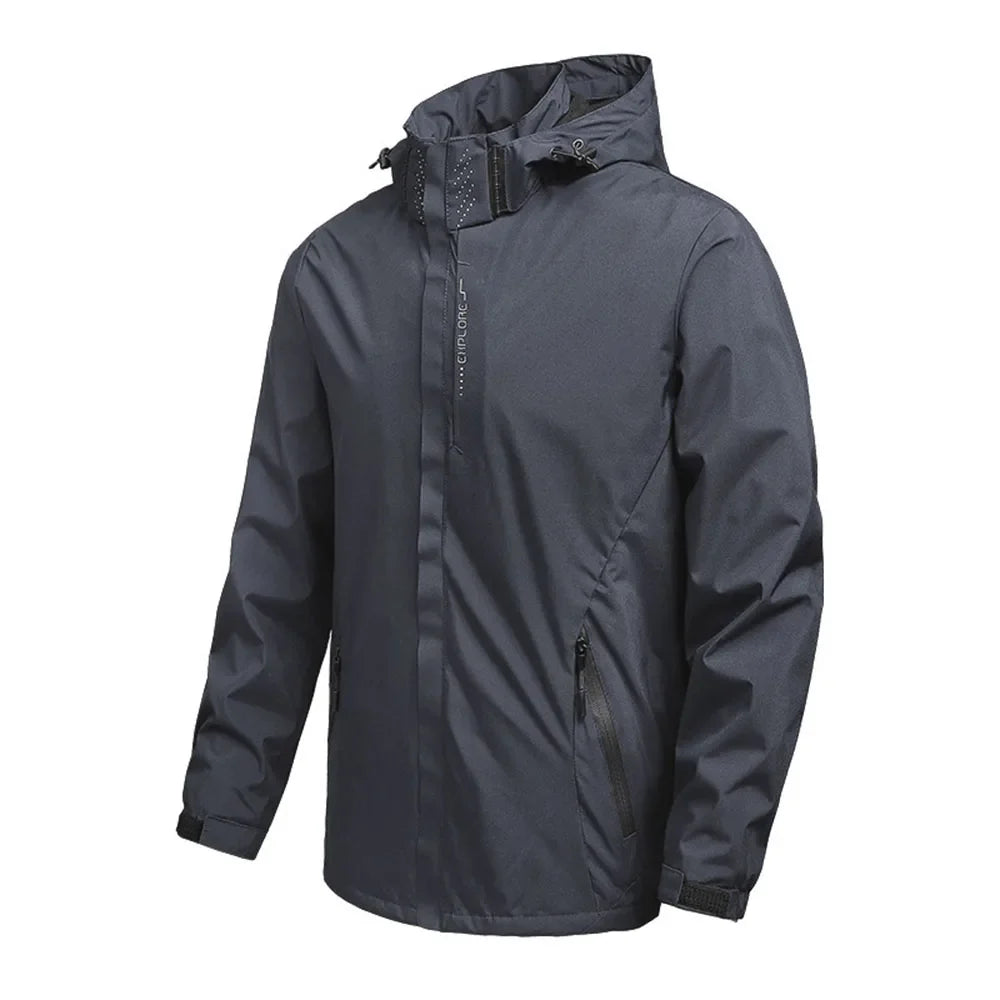Steinar | Heren Waterdichte Regenjas, Winddichte Bescherming en Lichtgewicht Outdoor Jas