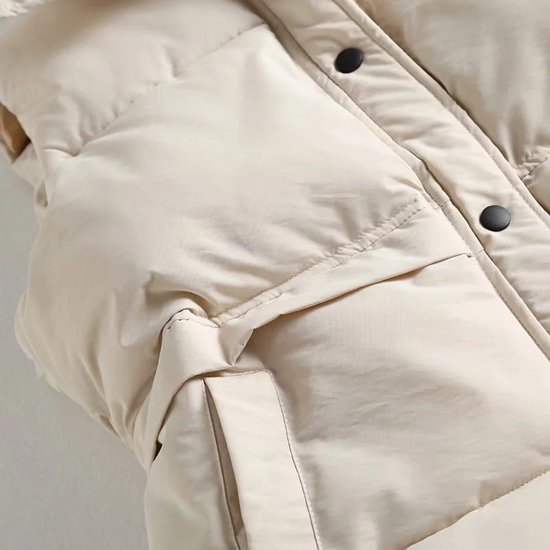 Jaelis | Gewatteerde Bodywarmer voor dames - Stijlvolle mouwloze jas, lichtgewicht, warm, puffervest